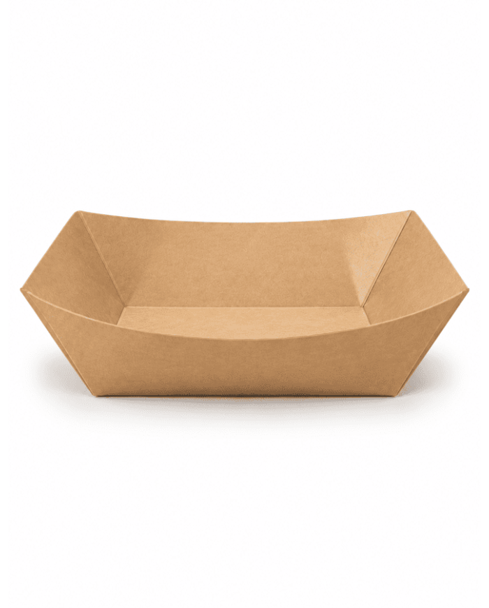 VASSOIO CARTA ANTIGRASSO 16X12,5X4 250 PZ