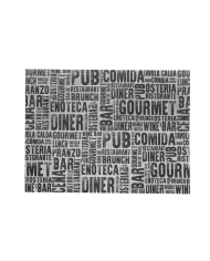 TOVAGLIETTA INFIBRA 30X40 GOURMET PZ 250