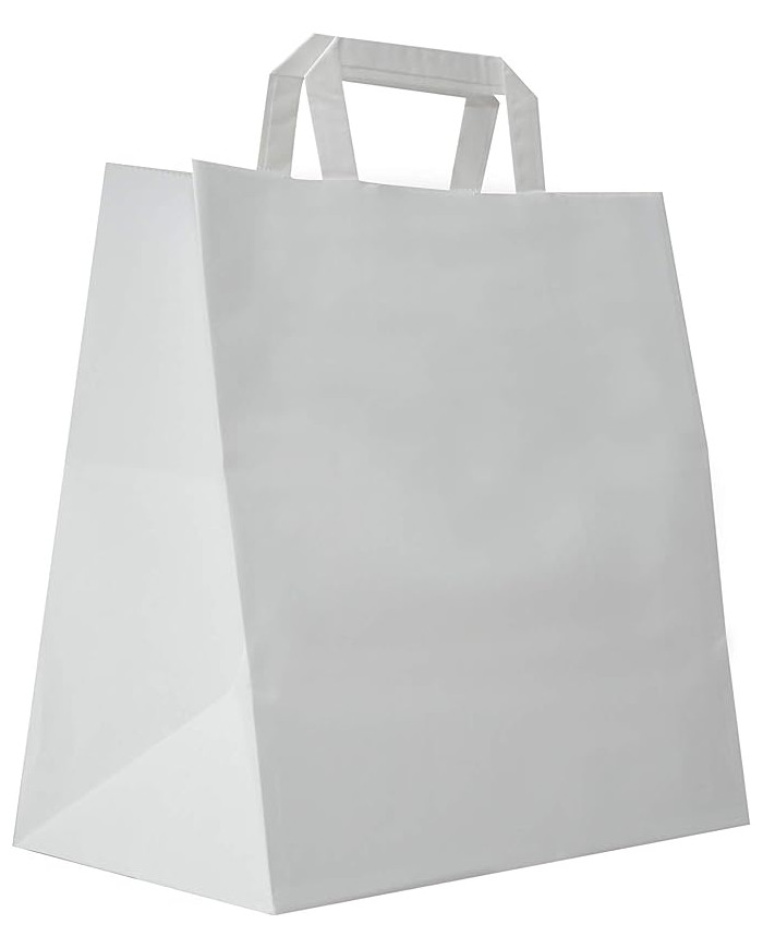 BUSTE IN CARTA BIANCO TAKE AWAY 32+17X29 PZ 25