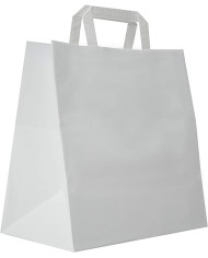 BUSTE IN CARTA BIANCO TAKE AWAY 32+17X29 PZ 25