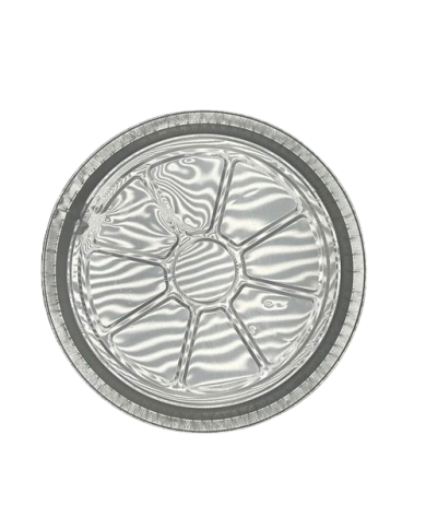VASCHETTE ALLUMINIO TONDE DIAM.27(510) PZ100