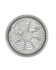 VASCHETTE ALLUMINIO TONDE DIAM.27(510) PZ100