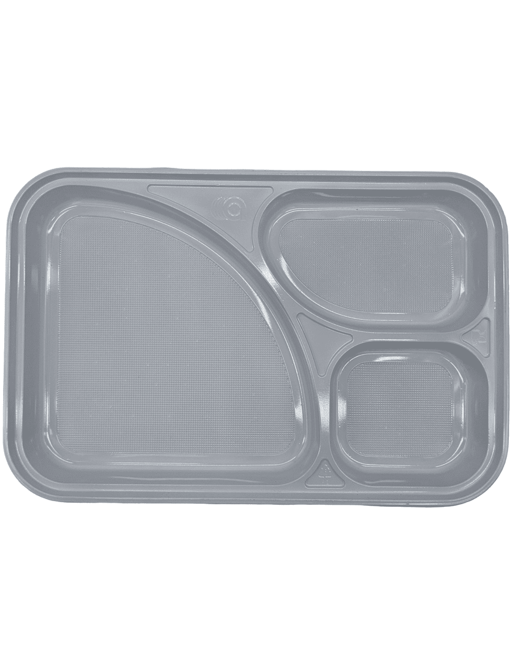 VASSOI IN PLASTICA 3 SCOMPARTI 21X31 PZ 50