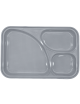 VASSOI IN PLASTICA 3 SCOMPARTI 21X31 PZ 50