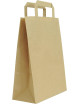 BUSTE IN CARTA AVANA 32+17X32 MANICO PIATTO PZ 25