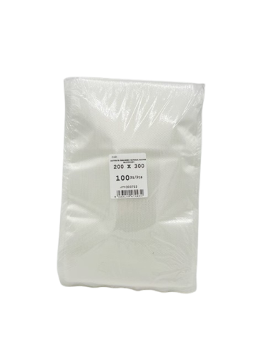 BUSTE SOTTOVUOTO GOFFRATE 22X32 PZ 100