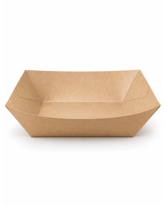 VASSOIO CARTA ANTIGRASSO 24X17,5X5,8 250 PZ