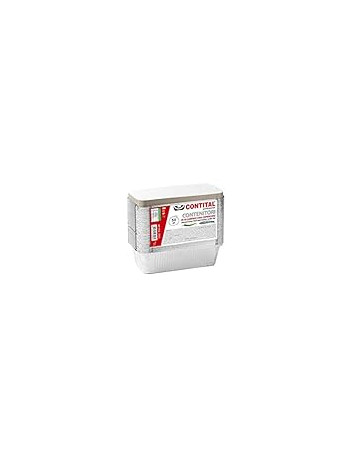 VASCHETTE ALLUMINIO 2 PRS + COP. R14L  PZ 50