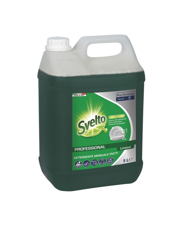SVELTO LAVASTOVIGLIE A MANO LT 5