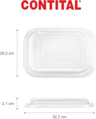COPERCHIO PET X VASCH. ALL. 223600  8/10PRS 25PZ