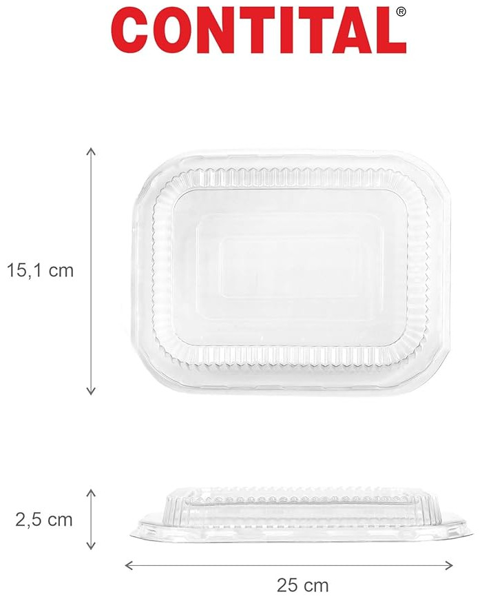 COPERCHIO PET X VASCH. ALL. 221112  2/3/PRS 50PZ