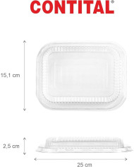 COPERCHIO PET X VASCH. ALL. 221112  2/3/PRS 50PZ