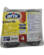 SPIRALE IN ACCIAIO INOX 4 PZ