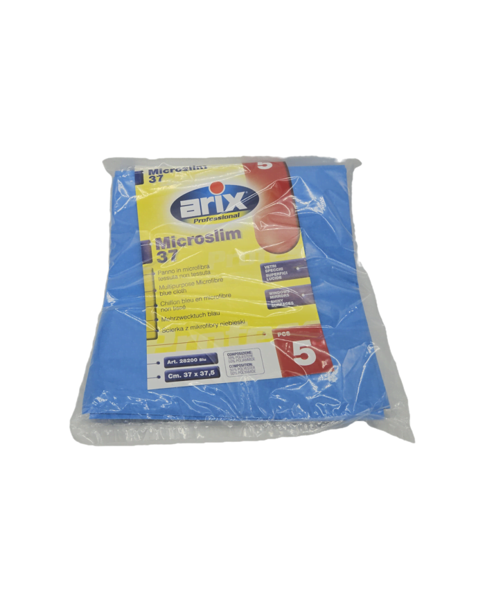 PANNO IN  MICROFIBRA VETRI TNT BLU 5 PZ