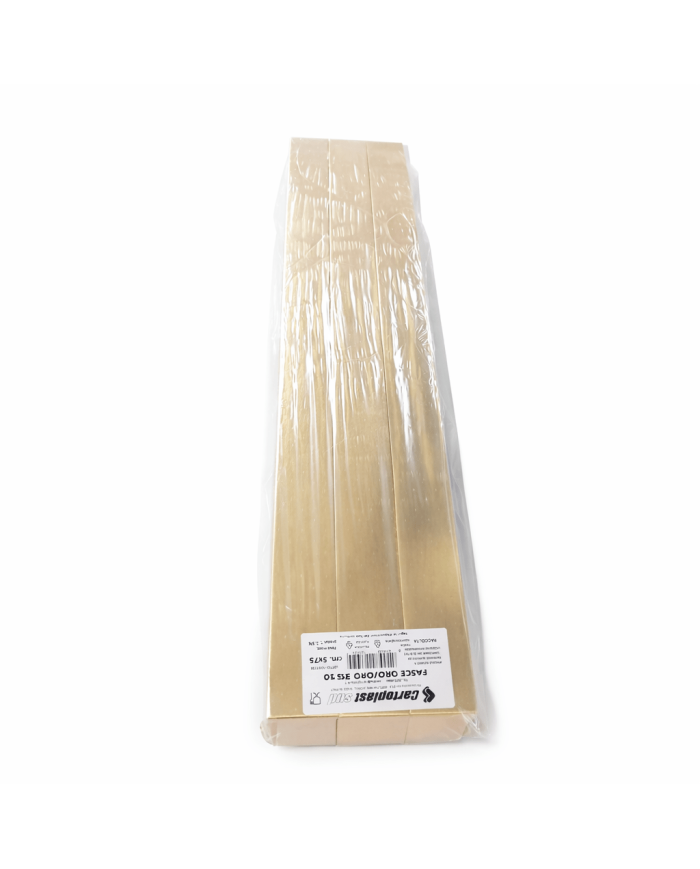 FASCETTE PATINATE ORO KG10 MIS.5X75