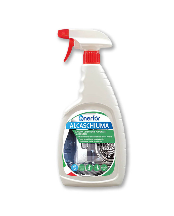 ALCASCHIUMA DETERGENTE PER GRASSI 750 ML