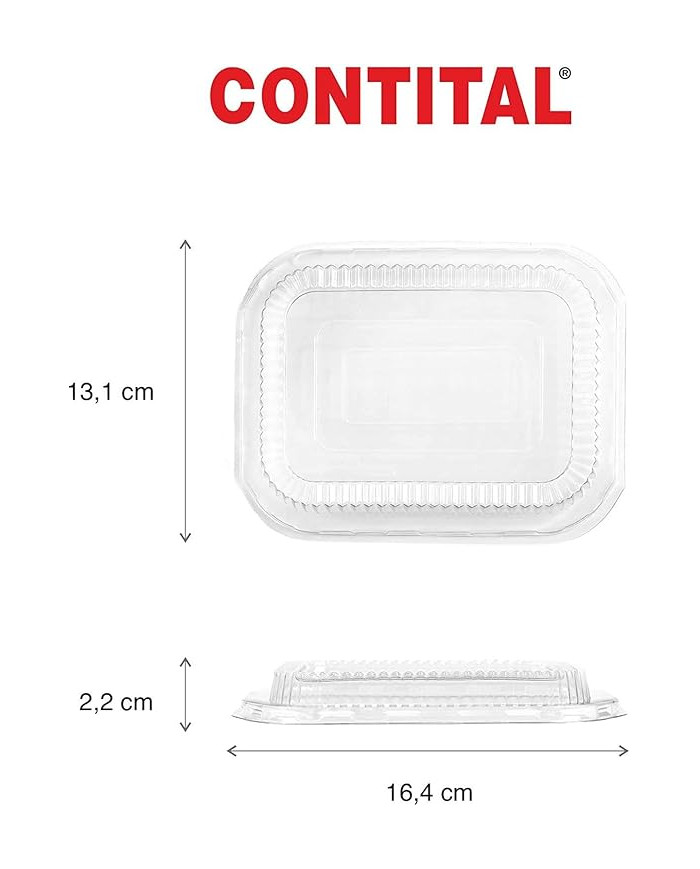 COPERCHIO PET X VASCH. ALL. 220497 1 PRS 50PZ