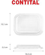 COPERCHIO PET X VASCH. ALL. 220497 1 PRS 50PZ