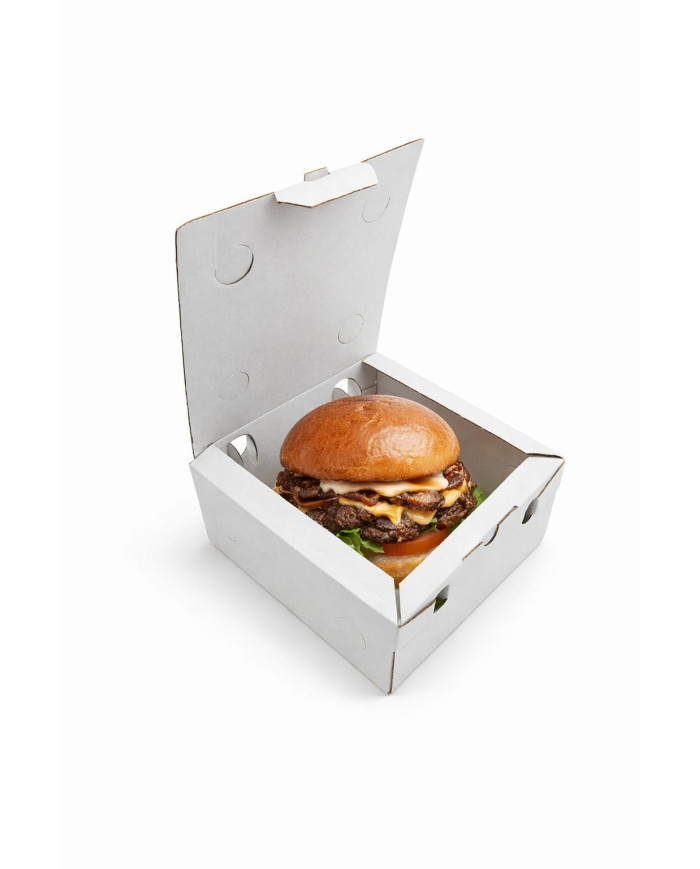 SCATOLA PANINO 18X18 H9  PZ 100