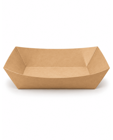 VASSOIO CARTA ANTIGRASSO 21X15X4,5 250 PZ
