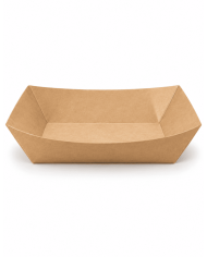 VASSOIO CARTA ANTIGRASSO 21X15X4,5 250 PZ
