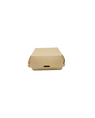 SCATOLA HAMBURGER 12X12X7 CARTONCINO KRAFT PZ 50