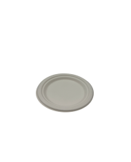 PIATTO PIANO IN POLPA DI CELLULOSA 17,5 CM 125 PZ