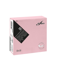 TOVAGLIOLI  33X33 2 VELI ROSA 50 PZ 18 CF