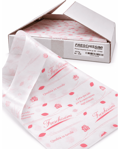 CARTA POLIACCOPPIATA X ALIMENTI 37X50 KG 10 GR 60