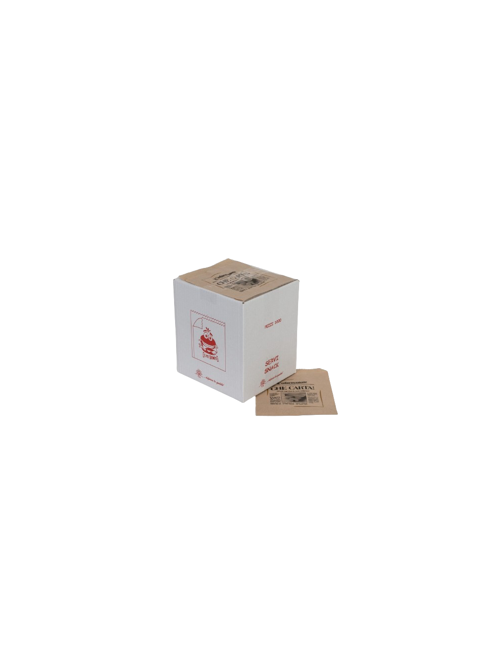 SERVI SNACK AVANA ANTIGRASSO PZ1500