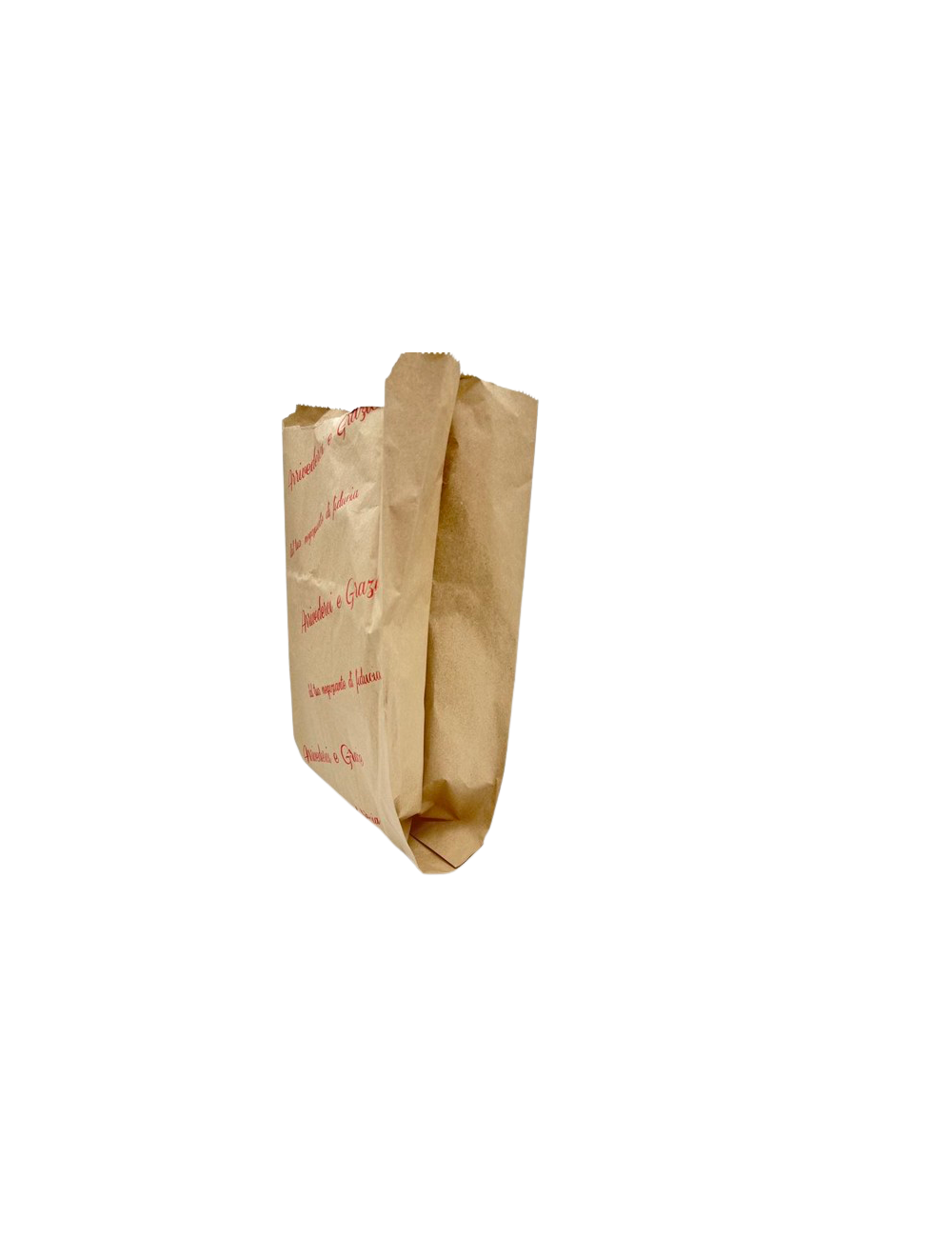 SACCHETTI DI CARTA KRAFT AVANA 22X44 KG10