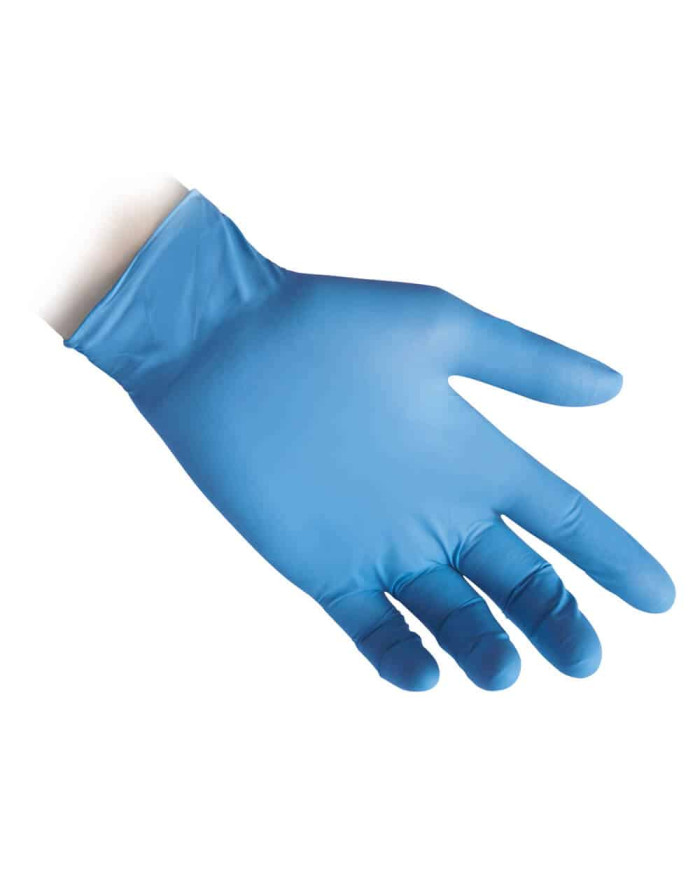 GUANTI NITRILE BLU L PZ 100 REFLEXX 76