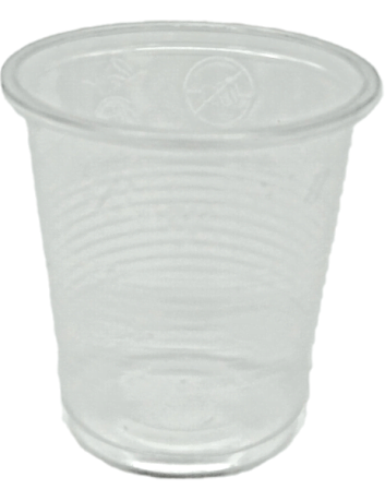 BICCHIERI TRASPARENTI 100CC PZ 100