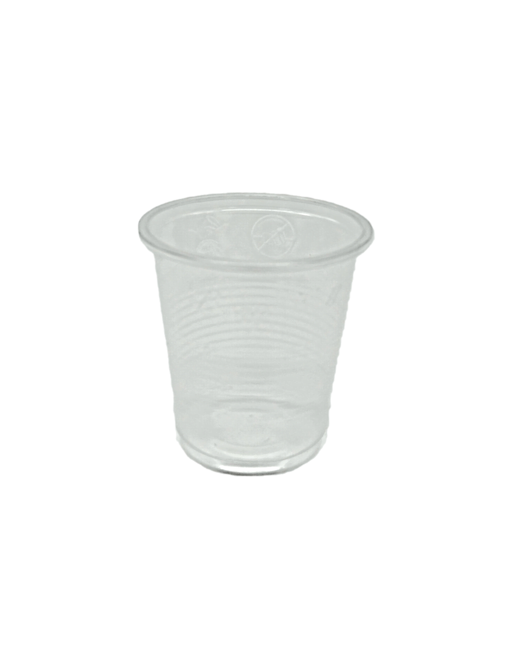 BICCHIERI TRASPARENTI 100CC PZ 100