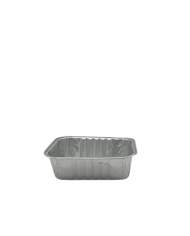 VASCHETTE ALLUMINIO 1/2 PRS G (109) PZ 100