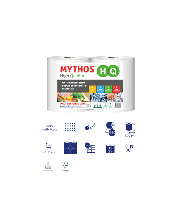 BOBINA MYTHOS HIGH QUALITY ST 960 KG 3