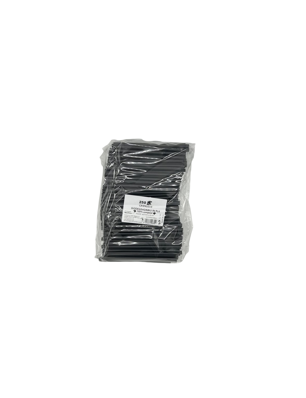 CANNUCCE NERE 15CM PZ 1000