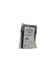 COLTELLO IN CPLA 17 CM NERO ELEGANCE 50 PZ