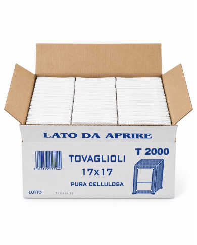 TOVAGLIOLINI BAR 17X17 T 2000