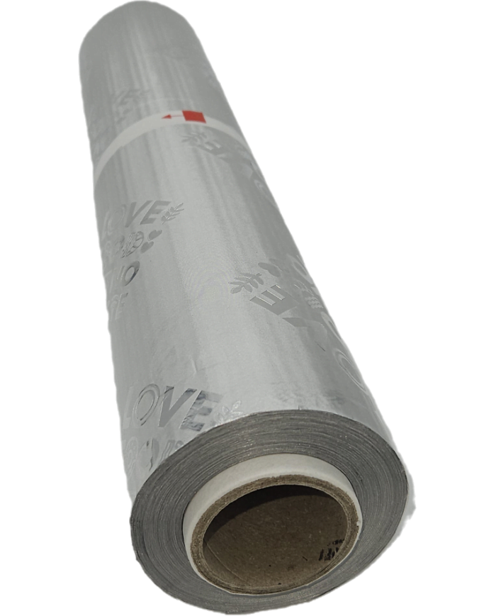 ALLUMINIO MICROGOFFRATO A ROTOLO H33 100MT