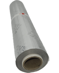 ALLUMINIO MICROGOFFRATO A ROTOLO H33 100MT