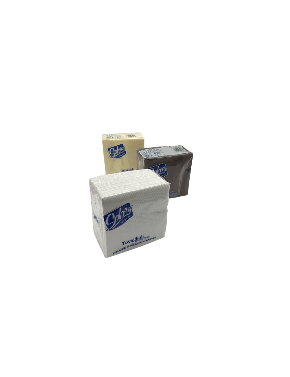 TOV. SABRY ELEGANCE 25X25 2 V CHAMPAGNE X 40 CF