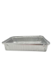 VASCHETTE ALLUMINIO 4 PRS ALTA  G (183) PZ 100
