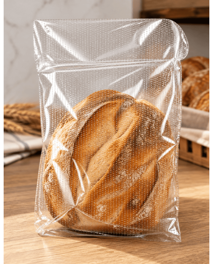 BUSTINE PP MICROFORATI 25X40 KG 10