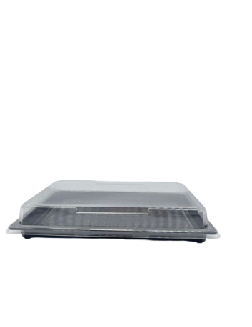COPERCHI IN PET PER CON. SUSHI 115X166X20 PZ50
