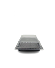 CONTENITORI NERI IN PET PER SUSHI 185X129X20 PZ50