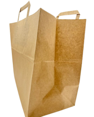 BUSTE IN CARTA AVANA TAKE AWAY 32+22X34 PIAT PZ 25