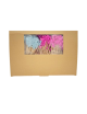 STUZZICADENTI CON FRILL COL. ASSOR. 100 MM PZ1000