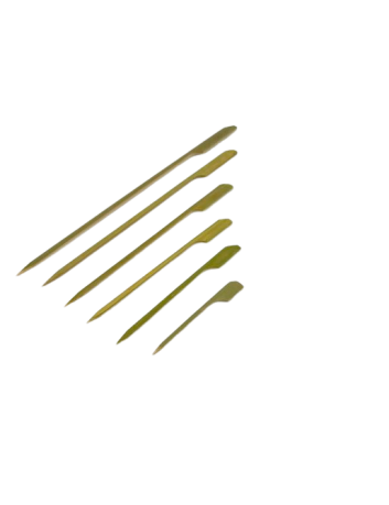 SPADINE IN BAMBOO 10.5 CM COLORE NATURALE PZ 200