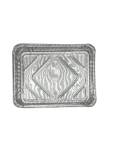 VASCHETTE ALLUMINIO 4 PRS L (129) PZ 100